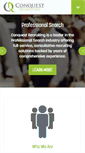 Mobile Screenshot of conquestrecruiting.com